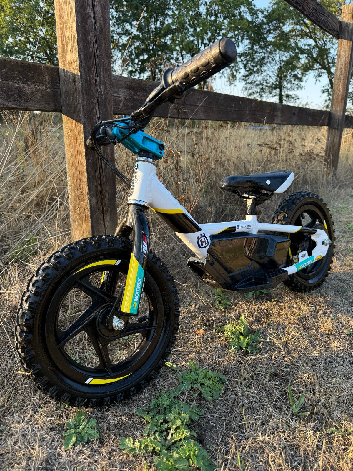 Husqvarna 12EDRIVE elektrische loopfiets, Ophalen, Zo goed als nieuw, Velgrem, Minder dan 16 inch