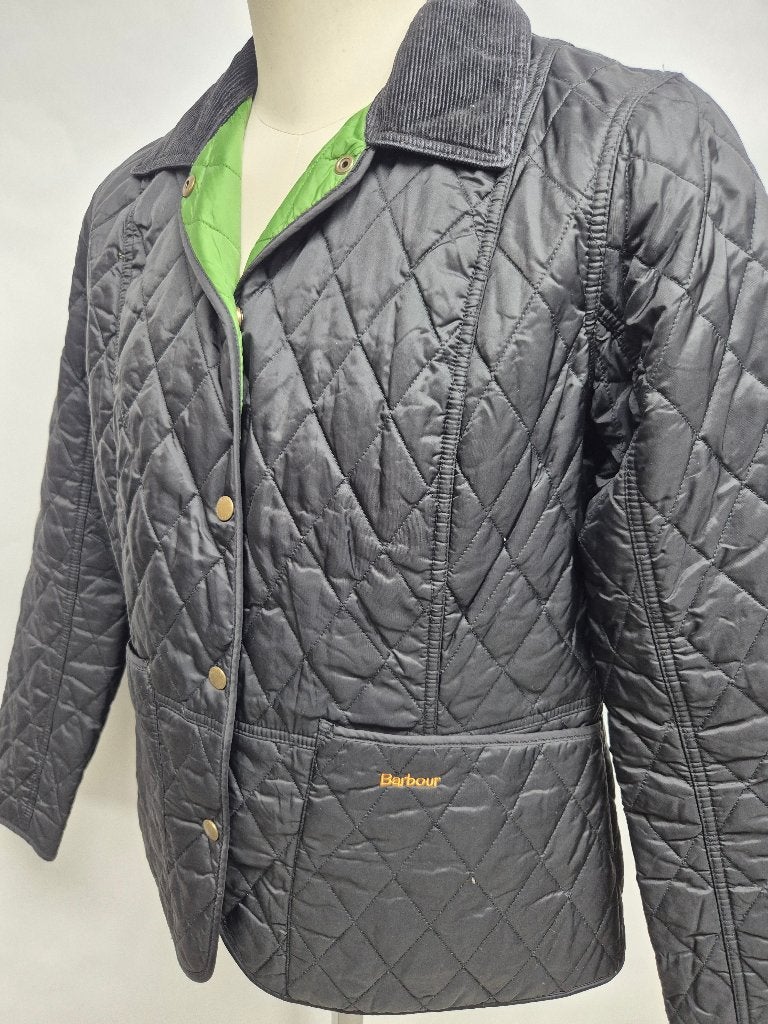 Barbour 'Summer Liddesdale Quilt' zomer jas 44, Kleding | Dames, Barbour, Zwart, Maat 42/44 (L), Ophalen of Verzenden