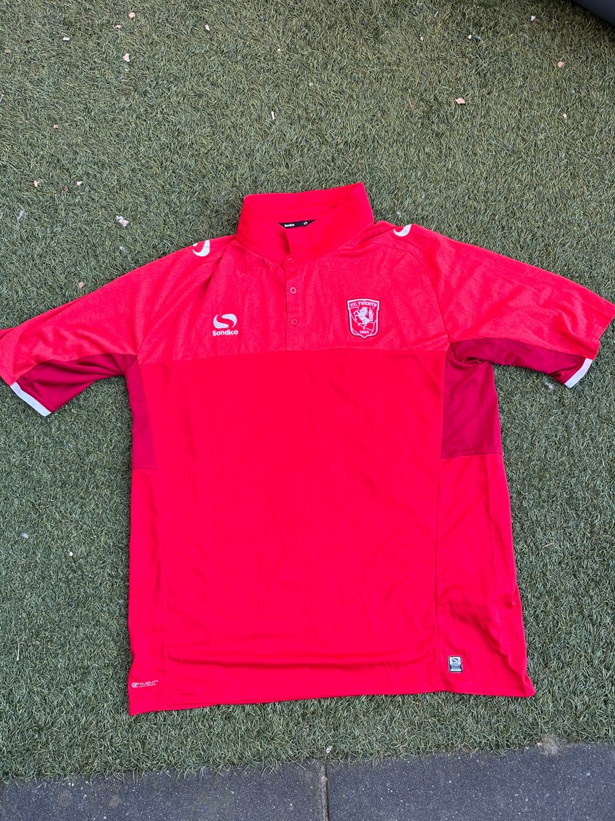 Nieuwe rode polo van FC Twente - maat XXL, Groter dan maat XL, Ophalen of Verzenden, Nieuw, Shirt