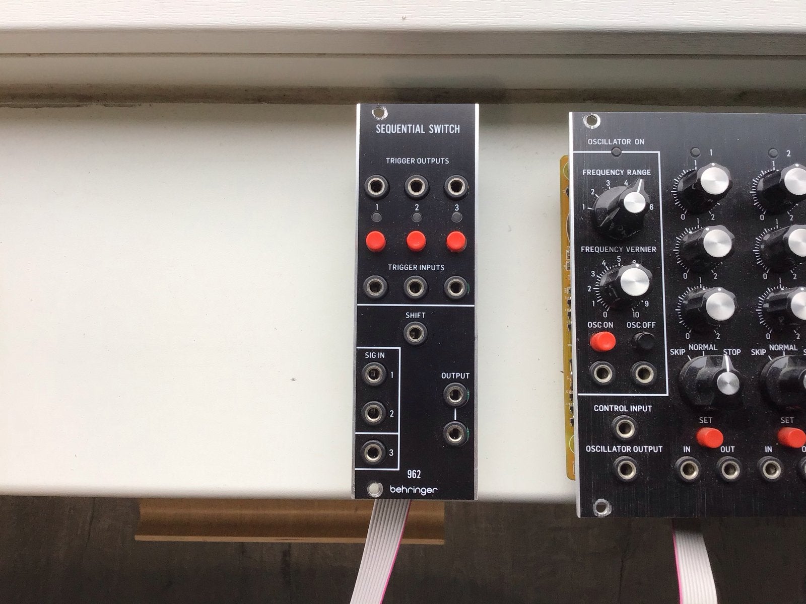 Behringer 960 Sequential Controller & 962 Sequential Switch