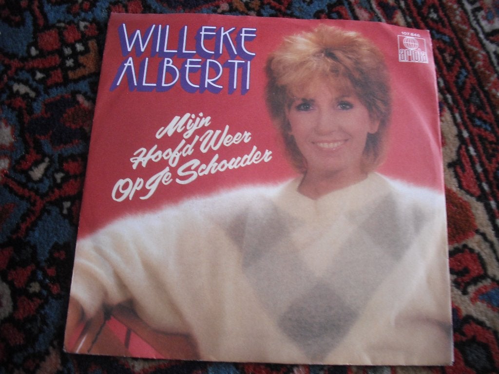 Willeke Alberti - Mijn hoofd weer op je schouder., Ophalen of Verzenden, Gebruikt, 12 inch, Levenslied of Smartlap