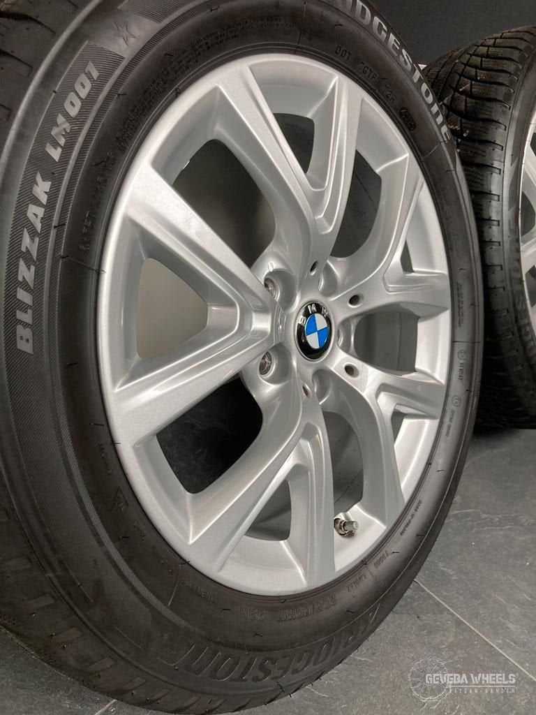 17'' originele BMW X1 F48 / X2 F39 velgen + winterbanden, Auto-onderdelen, Banden en Velgen, Gebruikt, -, -, Banden en Velgen