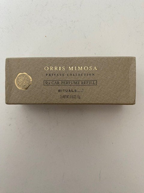 Rituals navulling auto parfum orris mimosa refill, Ophalen of Verzenden, Rituals