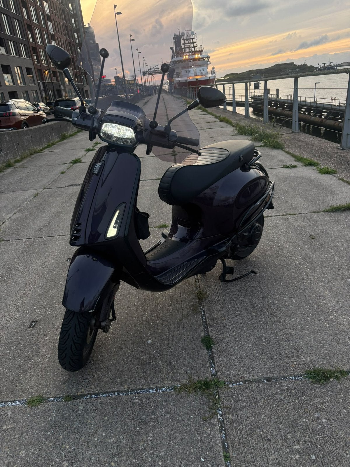 Foto 3 van Vespa Sprint 50CC