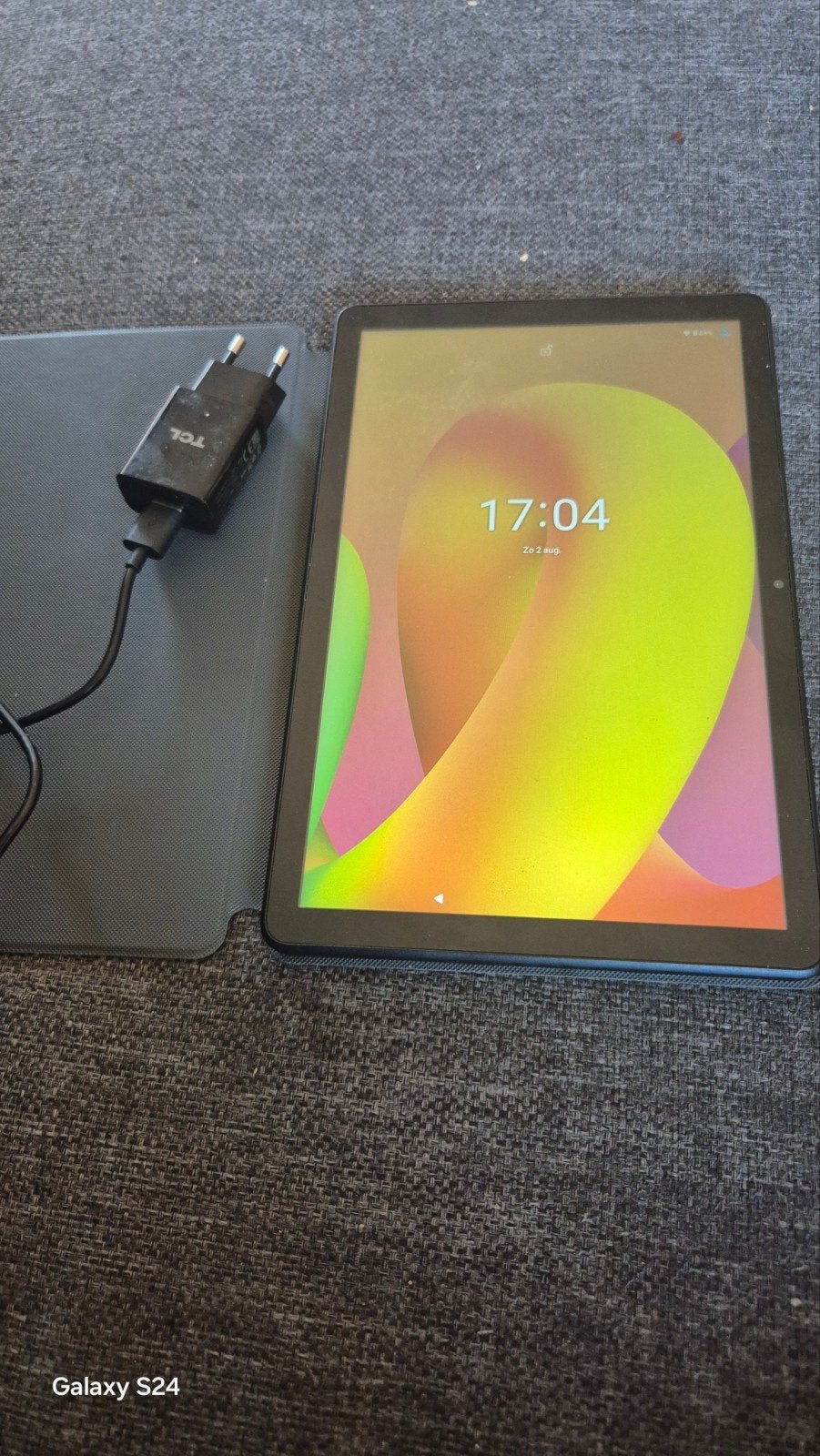 Tablet met oplader, Ophalen, 10 inch, 8491x, TCL