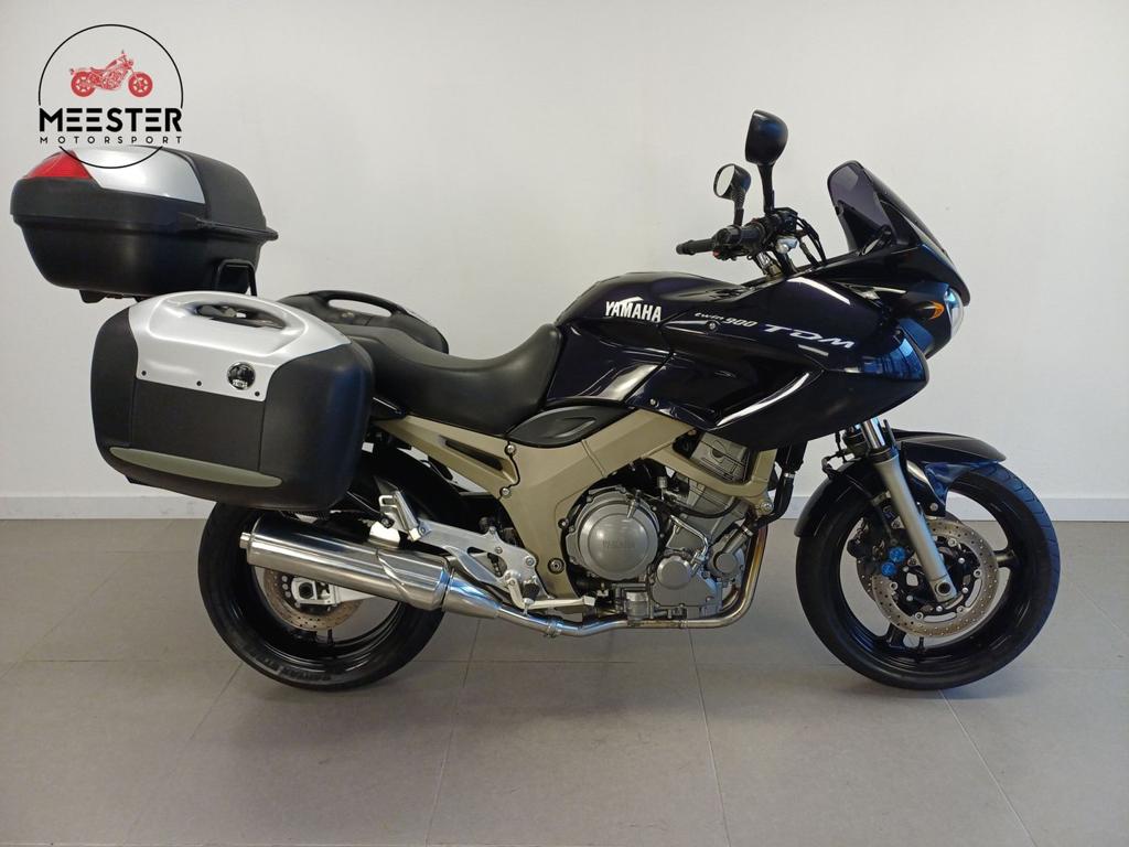 YAMAHA TDM 900 3-delig kofferset (bj 2002) TDM900, 2 cilinders, 897 cc, Motorrijbewijs A, Bedrijf