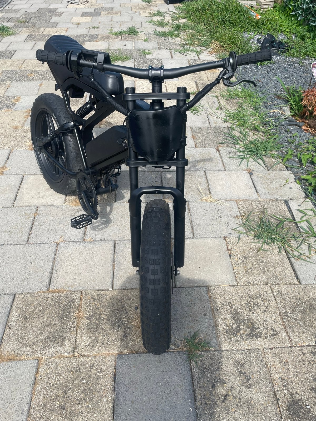 Custom V20, Fietsen en Brommers, Zo goed als nieuw, 51 tot 55 cm, 50 km per accu of meer, Ophalen