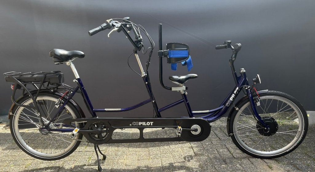 co pilot 24' tandem Huka met ondersteuning NIEUW en garantie, Ophalen, Minder dan 10 versnellingen, Vering, Nieuw
