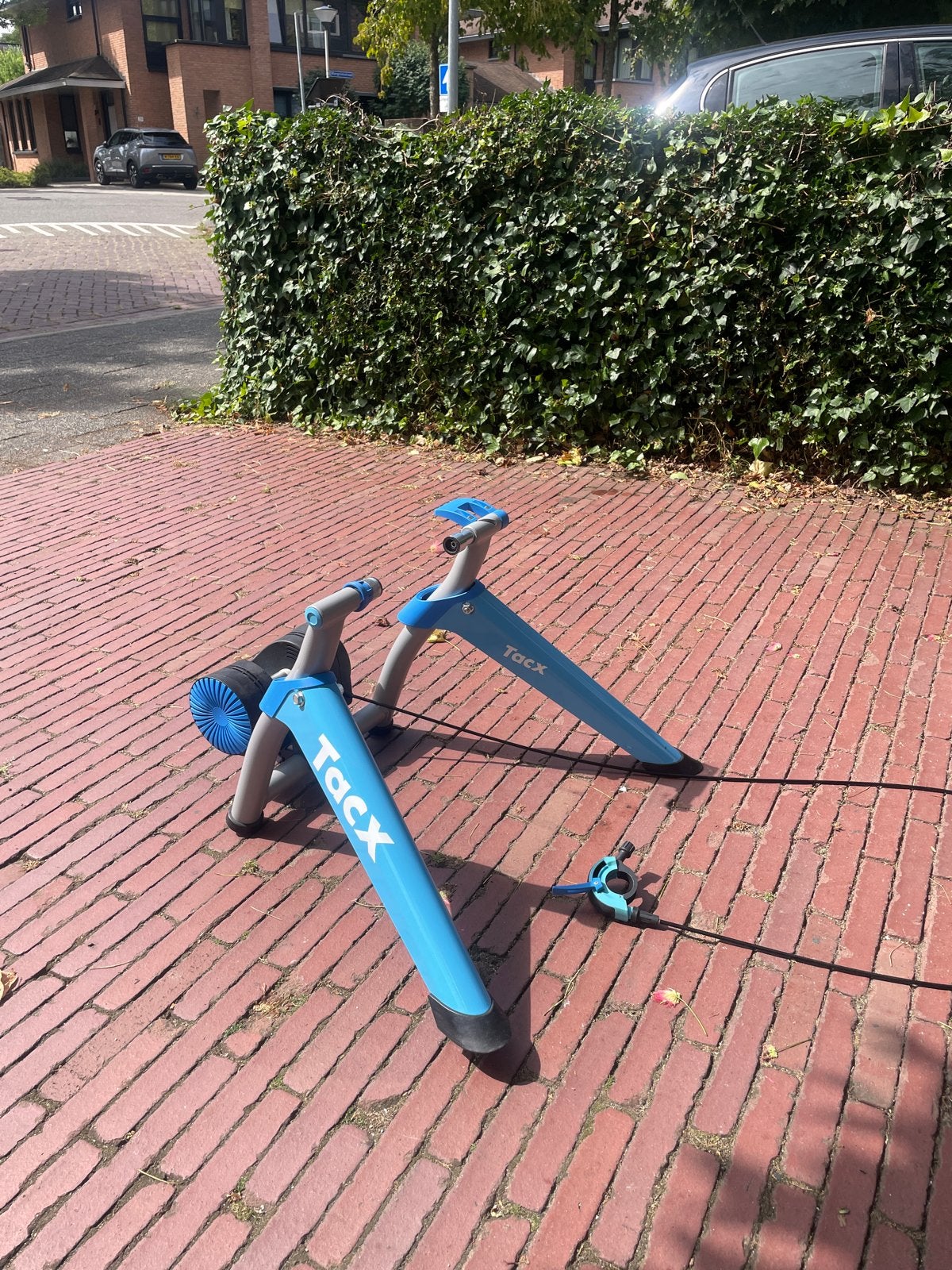Tacx Fiets Trainer - gebruikt, Ophalen, Overige typen, Staal, Zo goed als nieuw