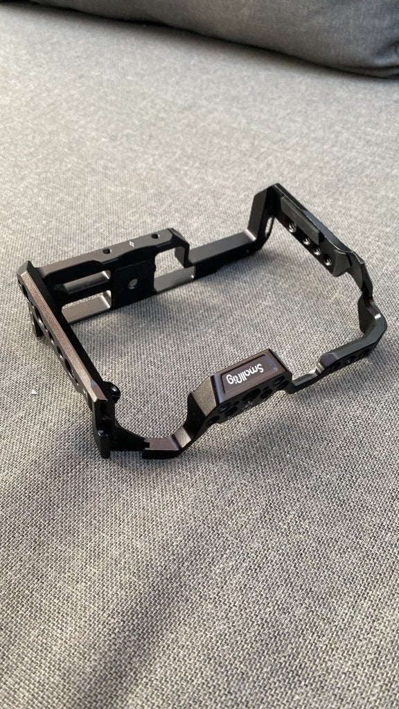 SmallRig camera cage voor Panasonic GH5, SmallRig, Camera rig/cage, Ophalen of Verzenden, Gebruikt