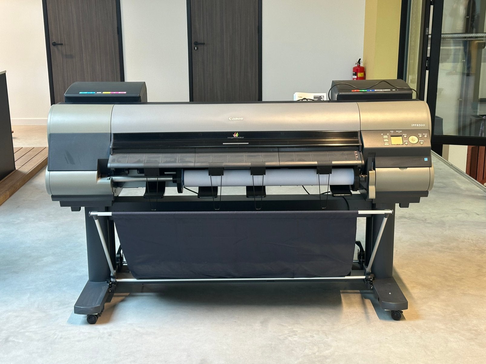 Canon Image Prograf IPF8300 plotter grootformaat printer, Computers en Software, Ophalen, Gebruikt, Kleur printen, Printer