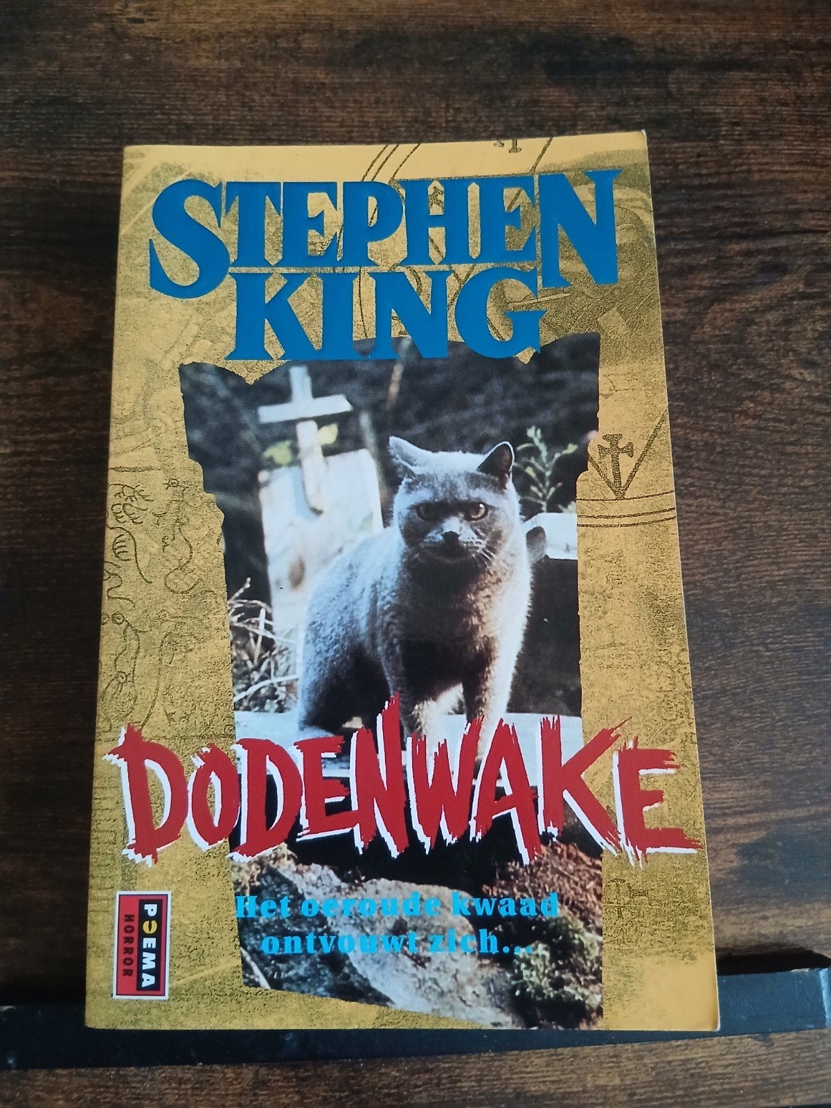 Dodenwake - Stephen King (Poema Horror), Boeken, Gelezen, Stephen King, Ophalen of Verzenden, Amerika