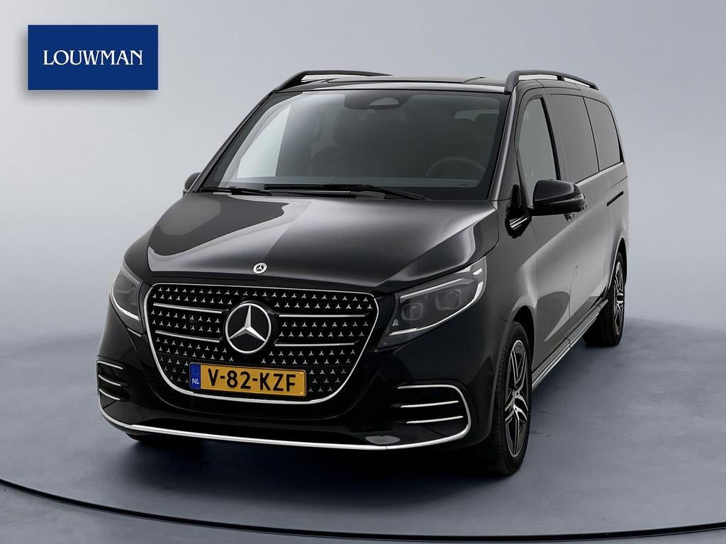 Mercedes-Benz V-Klasse 300d 4-MATIC Extra Lang Gratis 12 Maa, Automaat, Achterwielaandrijving, Gebruikt, 4 cilinders