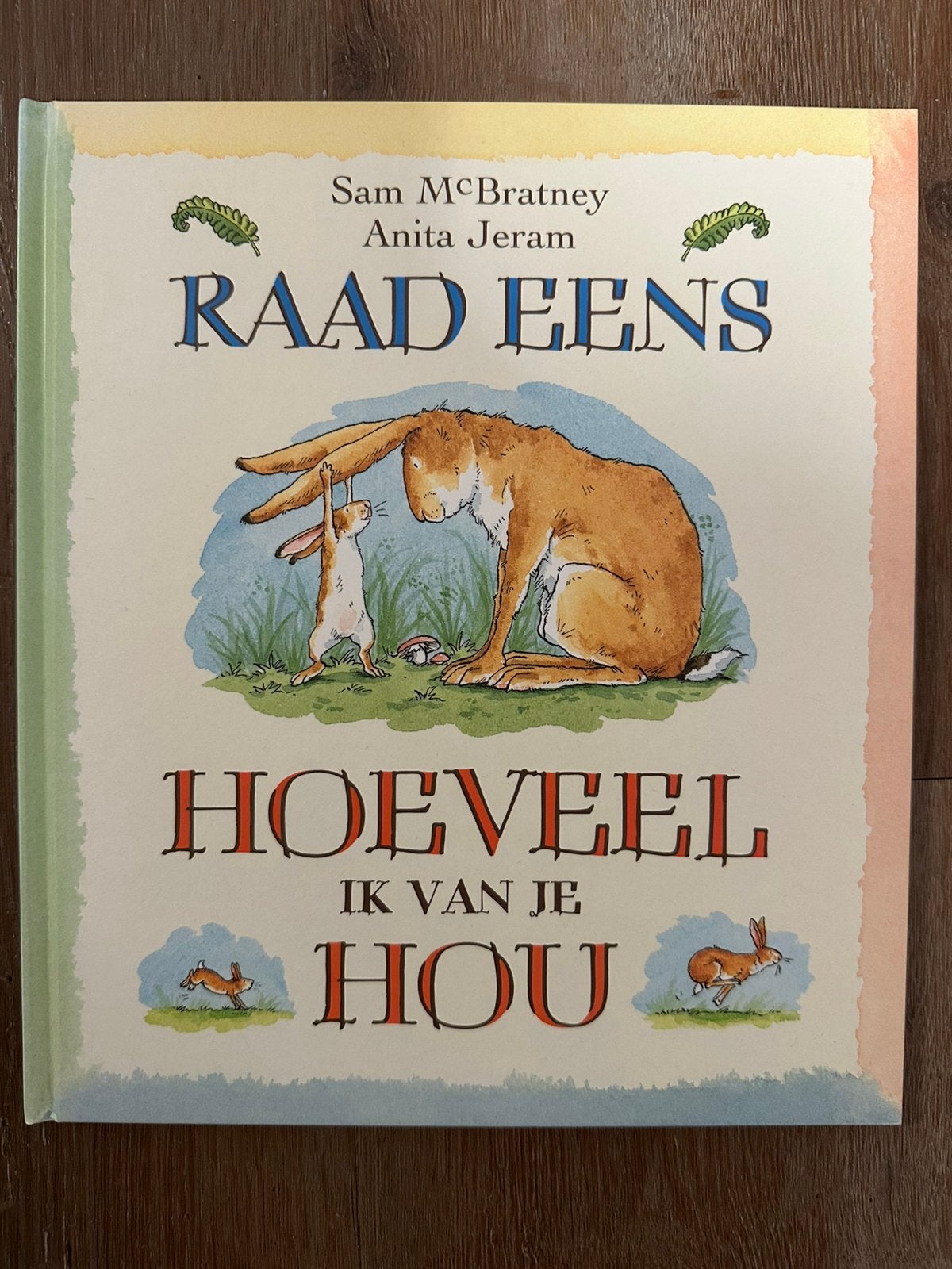 Sam McBratney - Raad eens hoeveel ik van je hou, Boeken, Ophalen of Verzenden, Zo goed als nieuw, Sam McBratney, Prentenboek