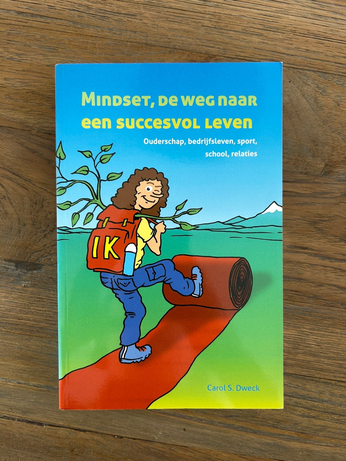 Carol S. Dweck - Mindset, de weg naar een succesvol leven, Boeken, Carol S. Dweck, Ophalen of Verzenden, Ontwikkelingspsychologie