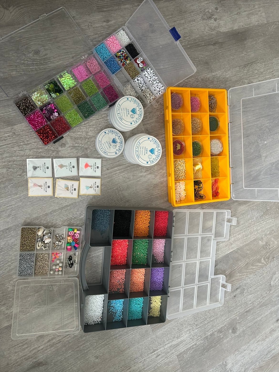 Kralen set, Ophalen of Verzenden, Zo goed als nieuw