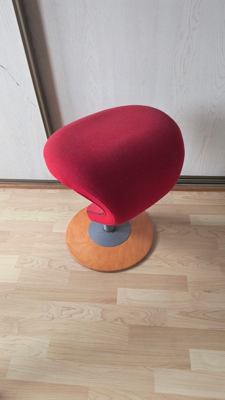 "stokke" krukje, Ophalen, Gebruikt, Hout