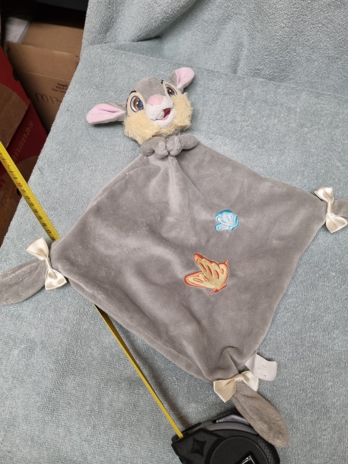stampertje knuffel doekje nr 55, Ophalen of Verzenden, Overige typen