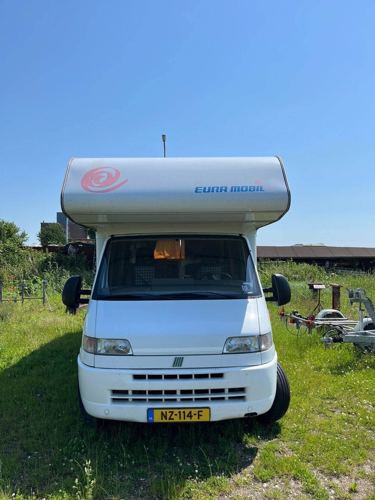 Ruime in goede staat verkerende Fiat Ducato Camper te koop, Caravans en Kamperen, Half-integraal