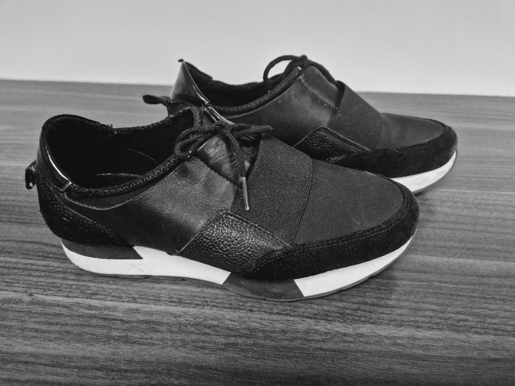 sneakers maat 37, merk GOBI, Zwart, Gobi, Ophalen of Verzenden, Sneakers of Gympen