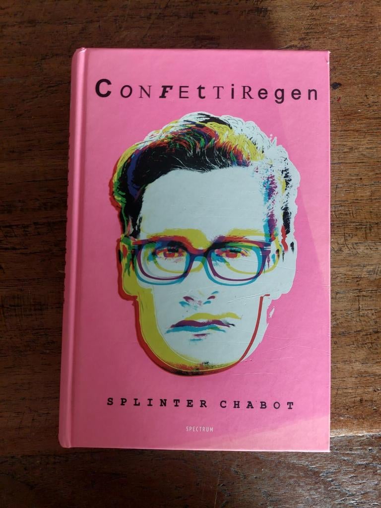Confettiregen - Splinter Chabot (Hardcover), Ophalen of Verzenden