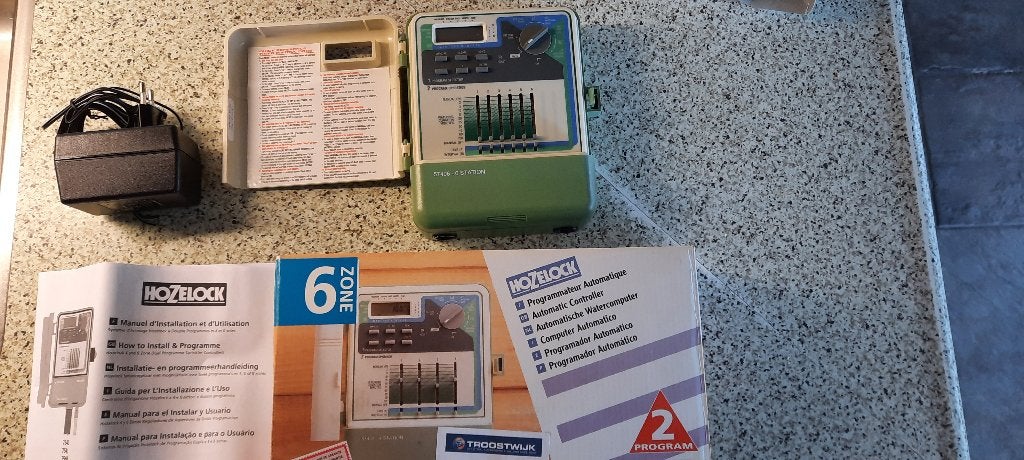 Hozelock automatische watercomputer 7561-6, Ophalen of Verzenden, Nieuw