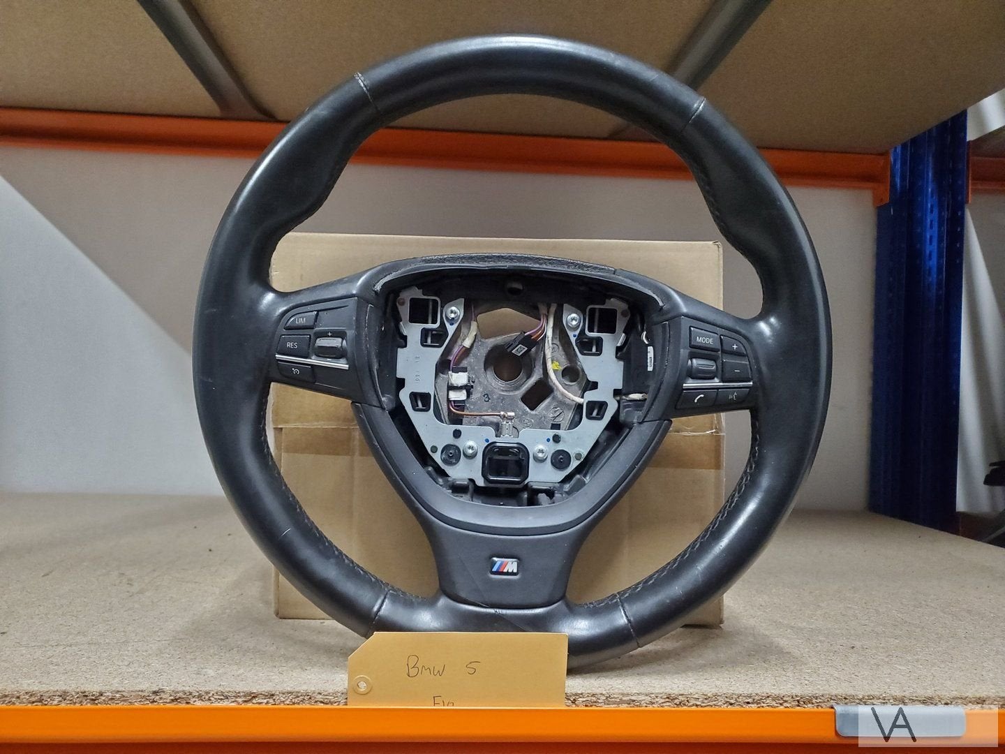 BMW 5 serie F10 F11 stuur M M5 stuur met knoppen €75, Auto-onderdelen, Gebruikt, -, -, Ophalen of Verzenden