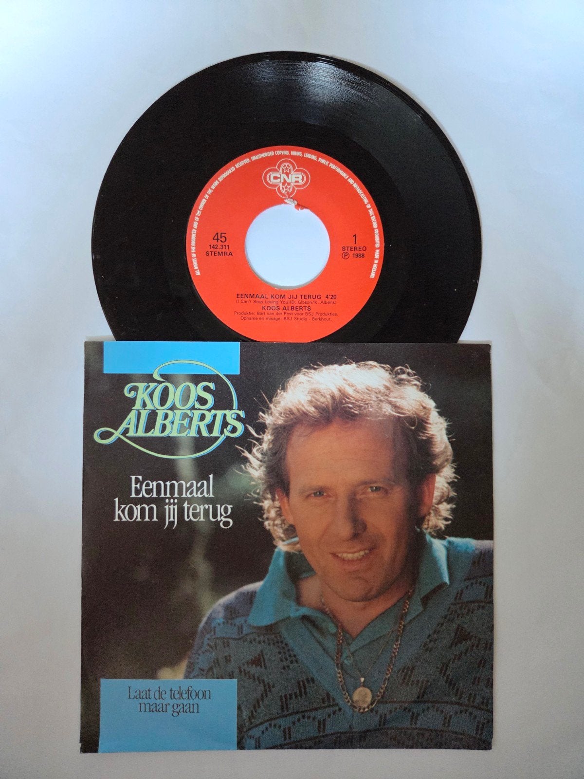Koos Alberts - Eenmaal kom jij terug, Ophalen of Verzenden, Gebruikt, Nederlandstalig