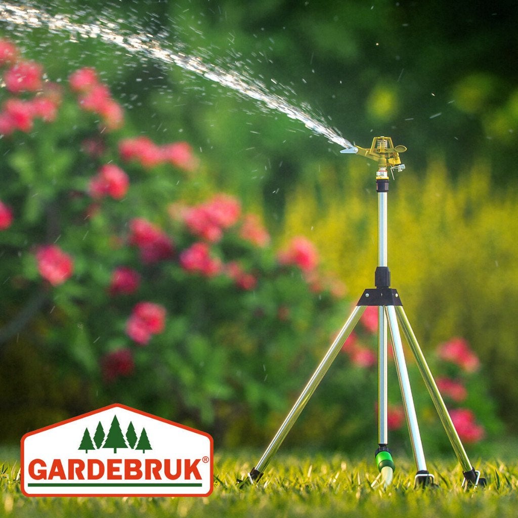Tuinsproeier gazonsproeier RVS 63-120cm 450m² GRATIS BEZORGD, Tuin en Terras, Sectorsproeier, Verzenden, Nieuw, Nvt