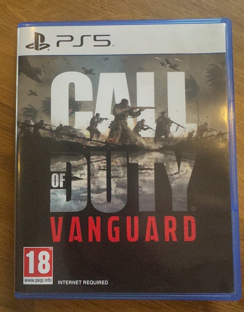Call of Duty Vanguard PS5 - ZGAN, Spelcomputers en Games, Online, Vanaf 18 jaar, Shooter, Verzenden