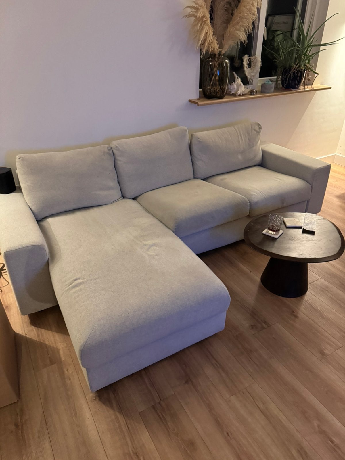 Vimle bank Ikea, Ophalen, Gebruikt, Stof