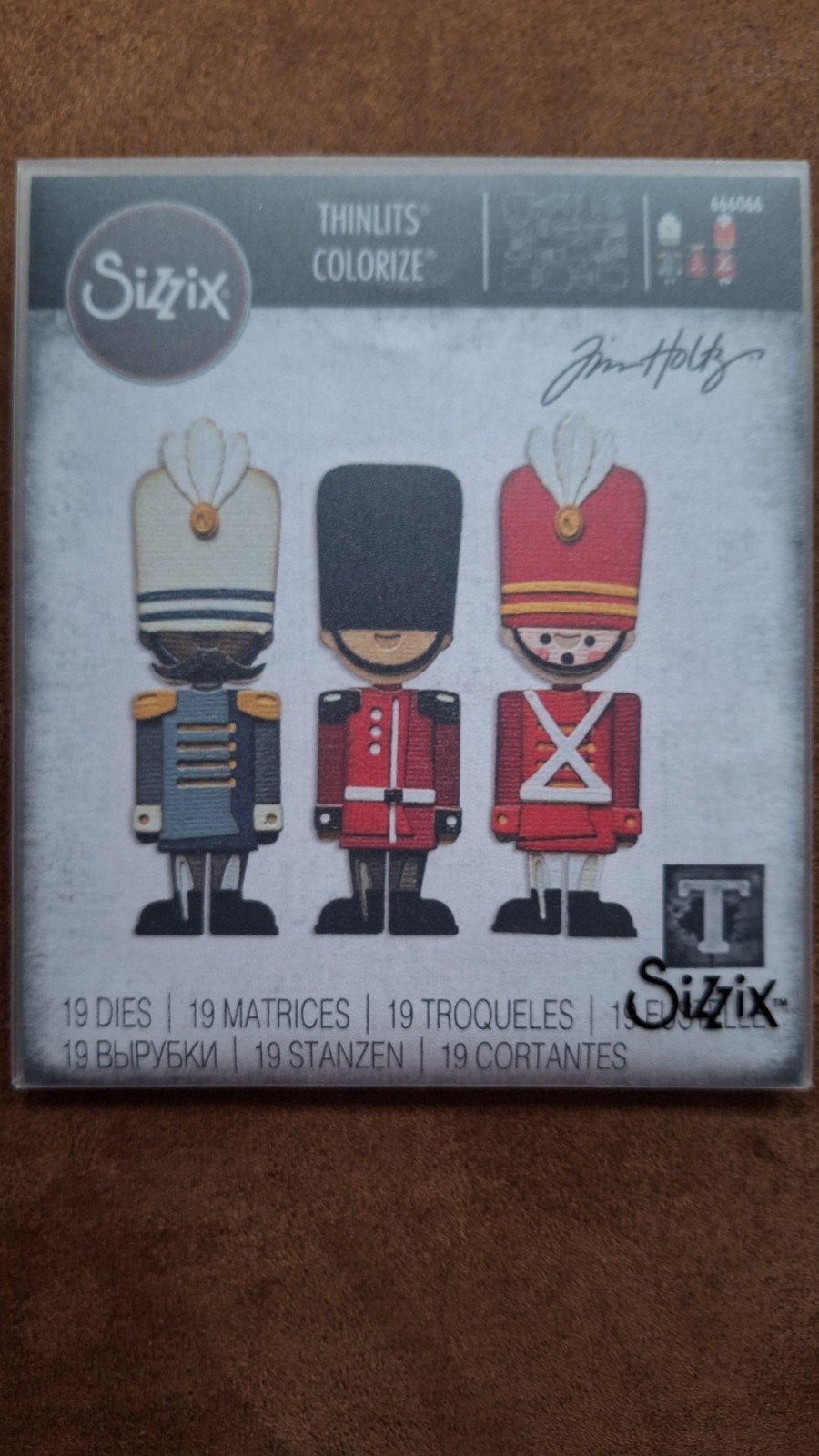 Sizzix Thinlits Colorize Tim Holtz -  Harvey, Verzenden, Overige thema's, Gereedschap of Toebehoren, Meerkleurig