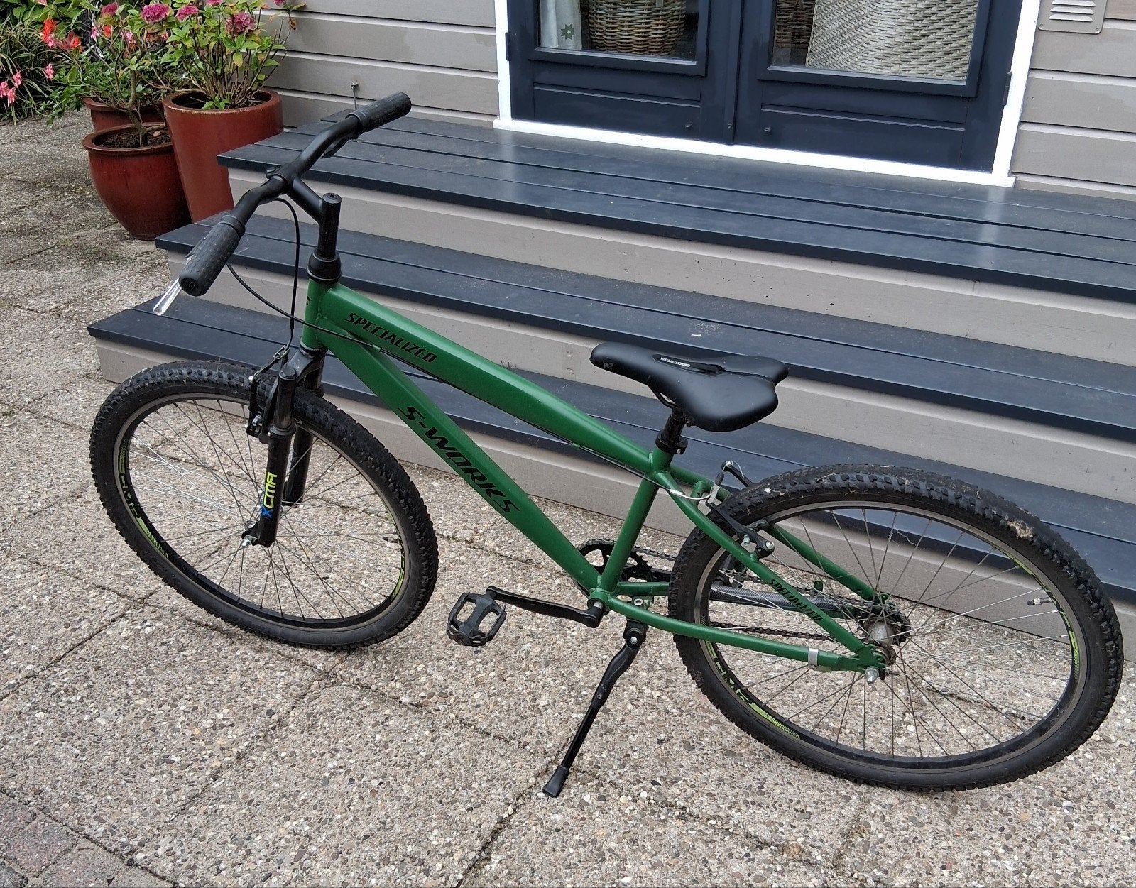 Dakota fiets te koop., Ophalen, Gebruikt, Staal, 24 inch of meer
