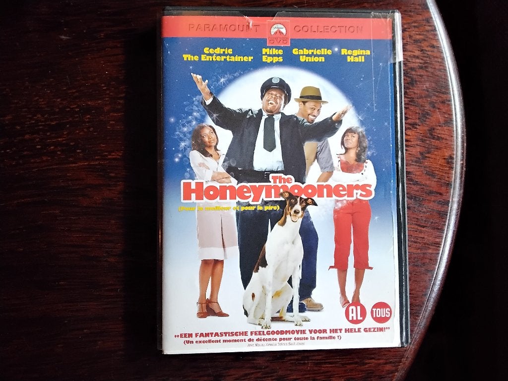 The honeymooners, origineel, Engels, Alle leeftijden, Nederlands, Romantische komedie