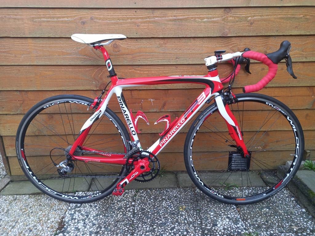 PINARELLO FP3 FULL CARBON MAAT 54, 28 inch, Carbon, Velgrem, Zo goed als nieuw