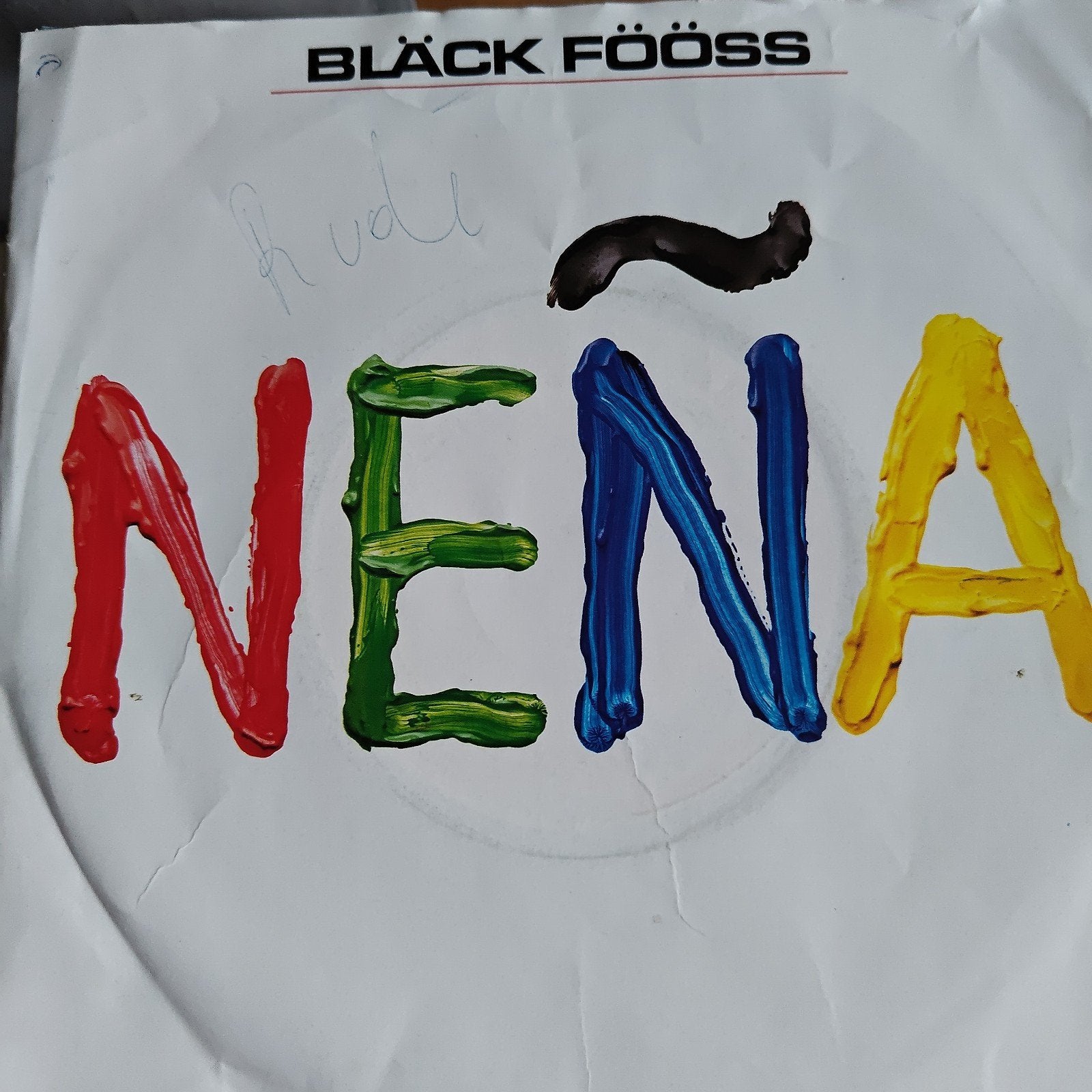 Bläck Fööss - Nena Single (Gebruikt), Ophalen of Verzenden, Gebruikt, Pop