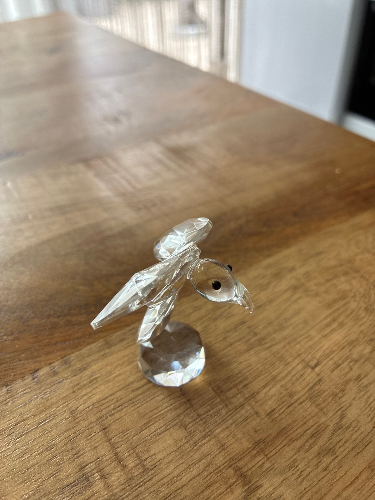 Zillermarhler Kristal Kolibrie Figuurtje met Certificaat, Verzamelen, Ophalen, Zo goed als nieuw, Figuurtje
