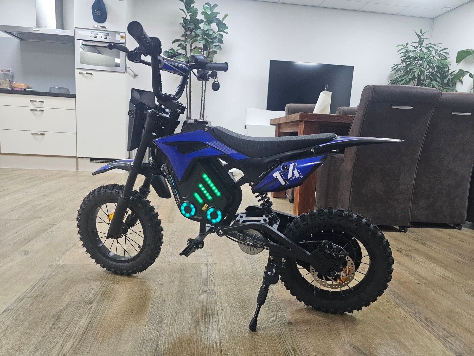 Nieuwe elektrische crossmotor 500W - 30km/u, Ophalen, Nieuw, Overige merken