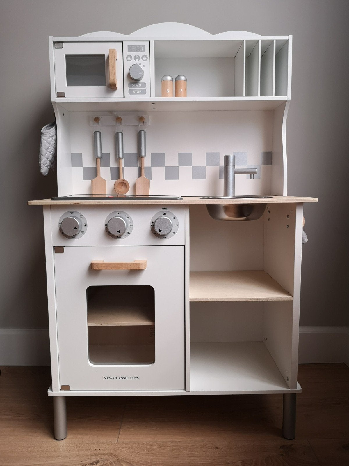 Speelkeuken inclusief vele keukenspullen!, Kinderen en Baby's, Speelgoed | Speelkeukens, Ophalen, Zo goed als nieuw