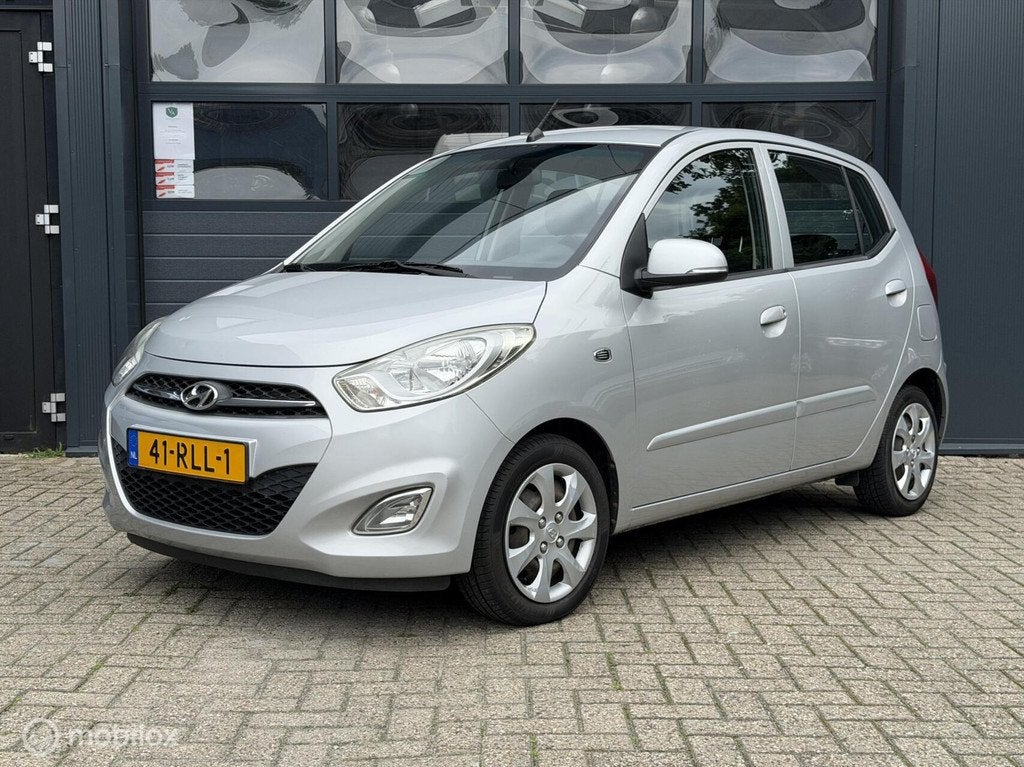 Hyundai i10 1.2 i-Motion | Dealer ODH | Elek ramen | Zuinig, Auto's, Voorwielaandrijving, Euro 5, Gebruikt, 31 €/maand