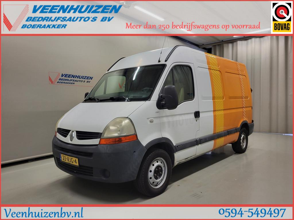Renault Master 2.5dCi L2/H2 Marge! Automaat (bj 2007), Gebruikt, 4 cilinders, 2000 kg, Renault
