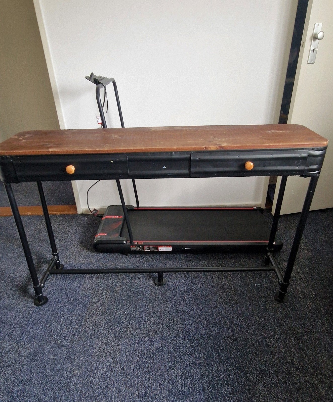Sidetable, Huis en Inrichting, Ophalen, 100 tot 150 cm, Zo goed als nieuw, 25 tot 50 cm