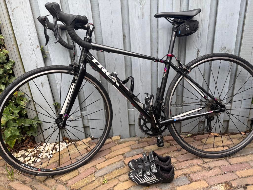 Racefiets trek lexa s serie, Gebruikt, Aluminium, Minder dan 49 cm, Dames