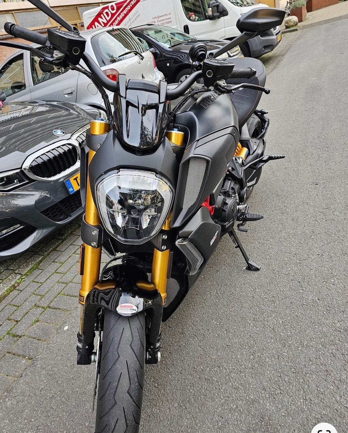 Ducati 1260 S 2020, Motoren, 2 cilinders, Occasion, Motorrijbewijs A, Particulier
