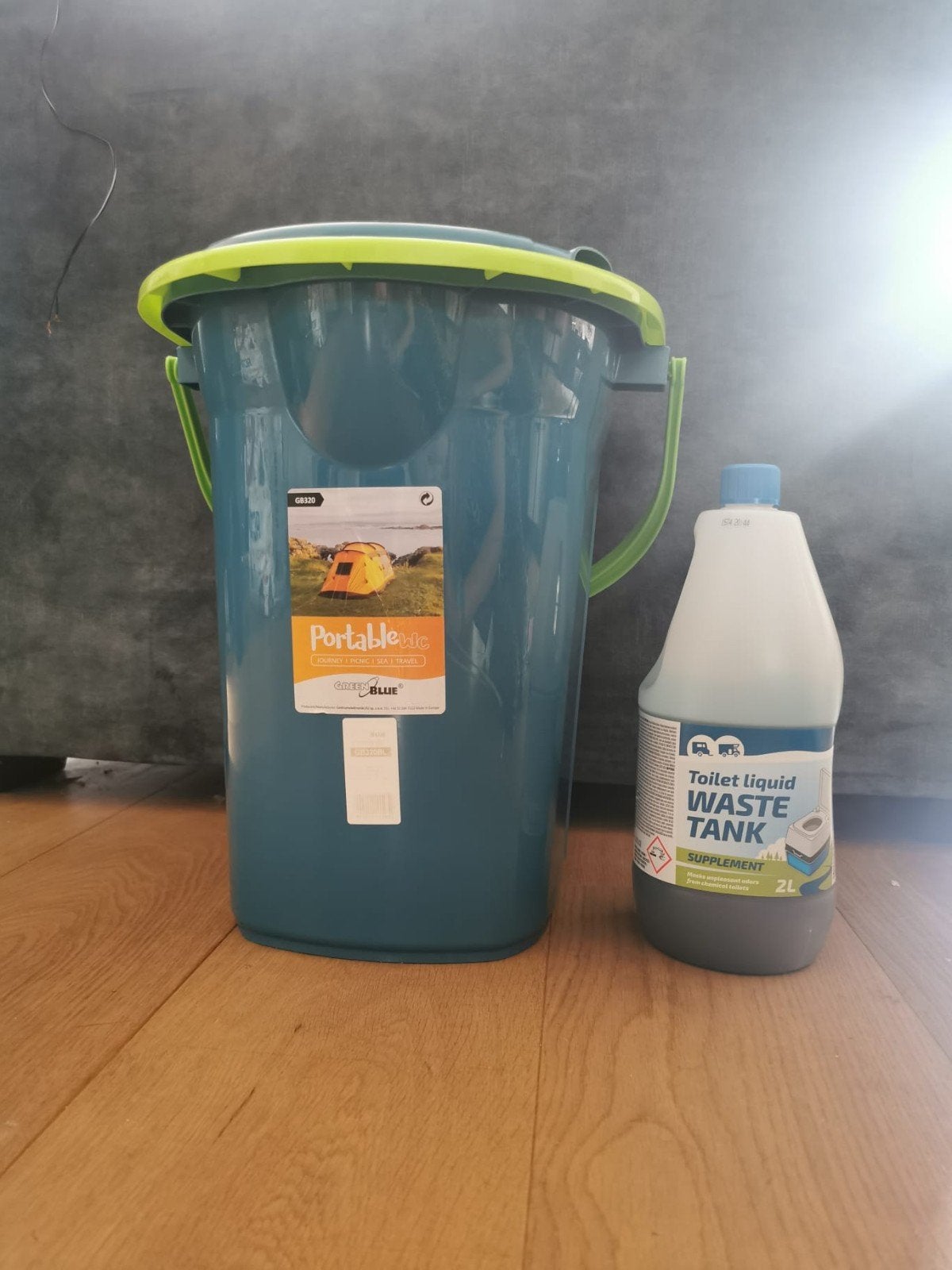 Campingtoilet, Ophalen of Verzenden, Zo goed als nieuw