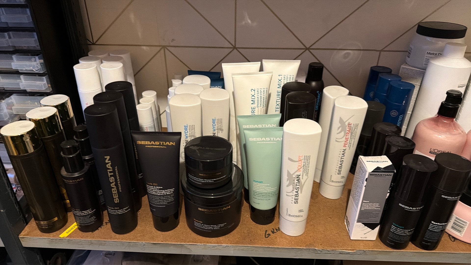 Sebastian Professional partij - rechtstreeks uit de salon, Ophalen of Verzenden, Nieuw, Haarverzorger of -hersteller