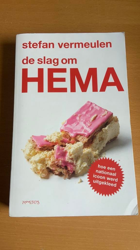 Stefan Vermeulen - De slag om Hema, Boeken, Economie, Management en Marketing, Zo goed als nieuw, Management, Ophalen of Verzenden