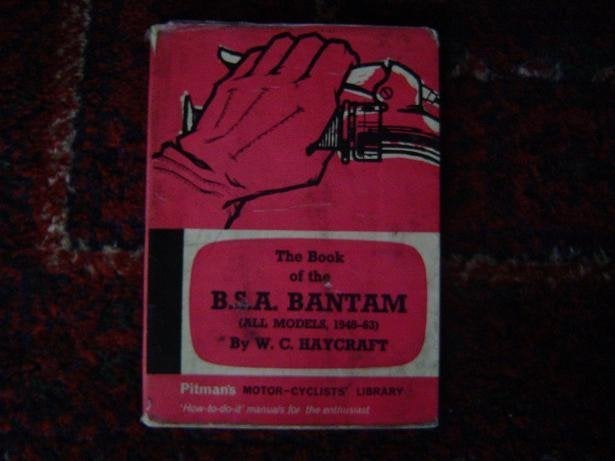 the book of the BSA Bantam 1948-1963 by W.C. Haycraft, Ophalen of Verzenden, Overige merken