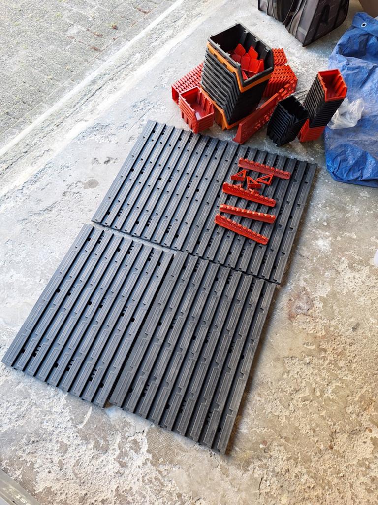 Werkplaatsorganizer, gereedschapsbord, Ophalen, Minder dan 70 cm