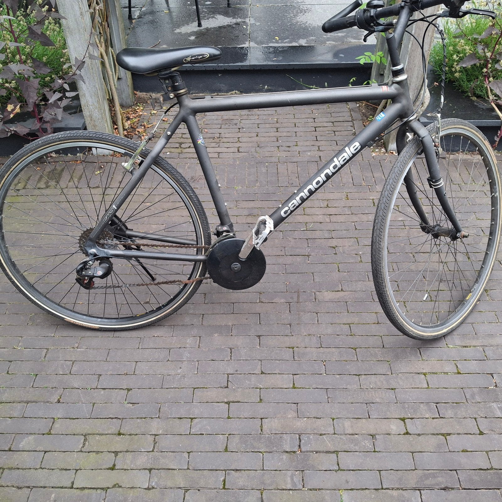 Cannondale CAAD fiets - Goede staat, Fietsen en Brommers, Fietsen | Heren | Herenfietsen, Overige merken, Gebruikt, Velgrem, Versnellingen